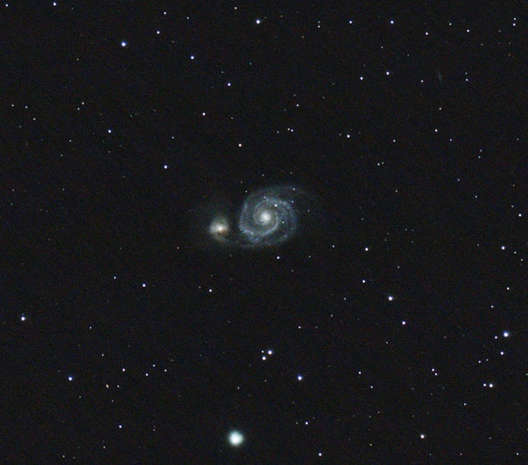 M51 Whirlpool Process