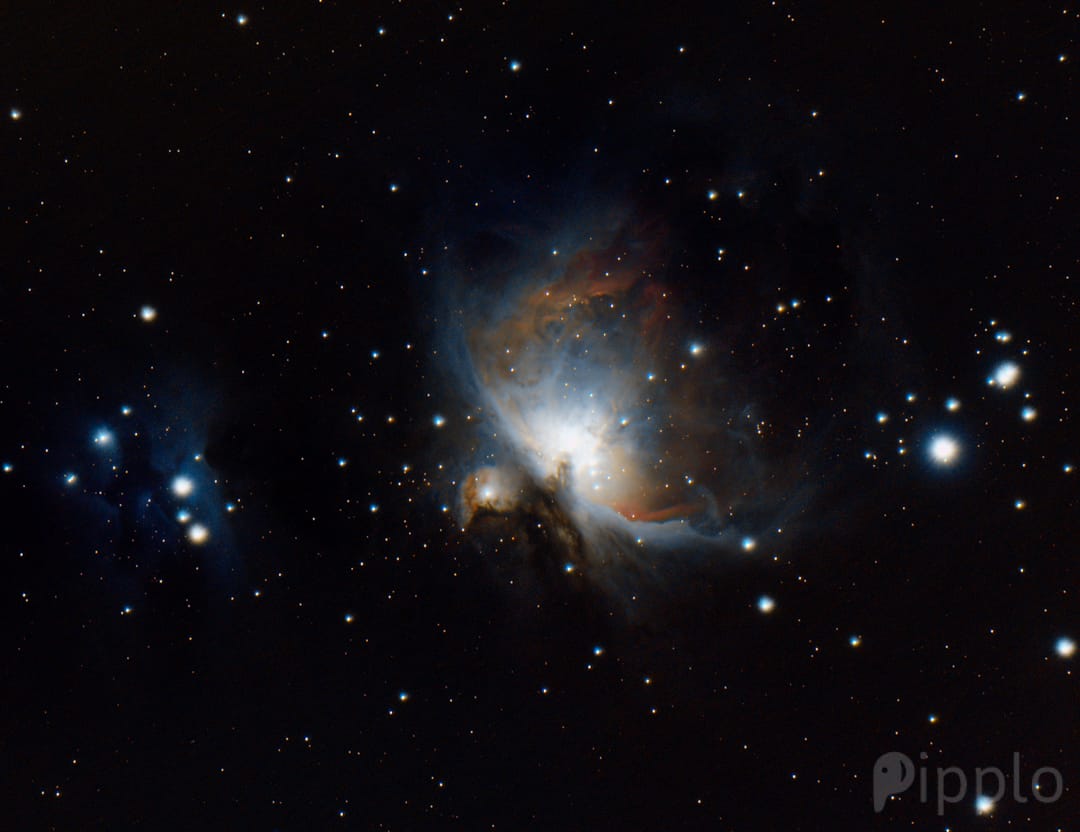 M42 - One year's progress!