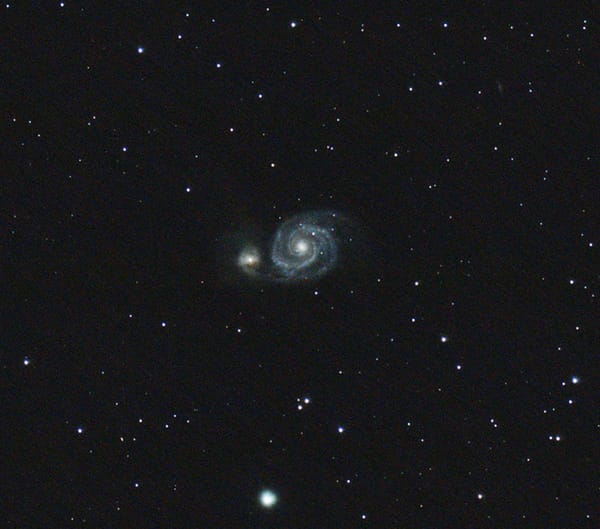 M51 Whirlpool Process
